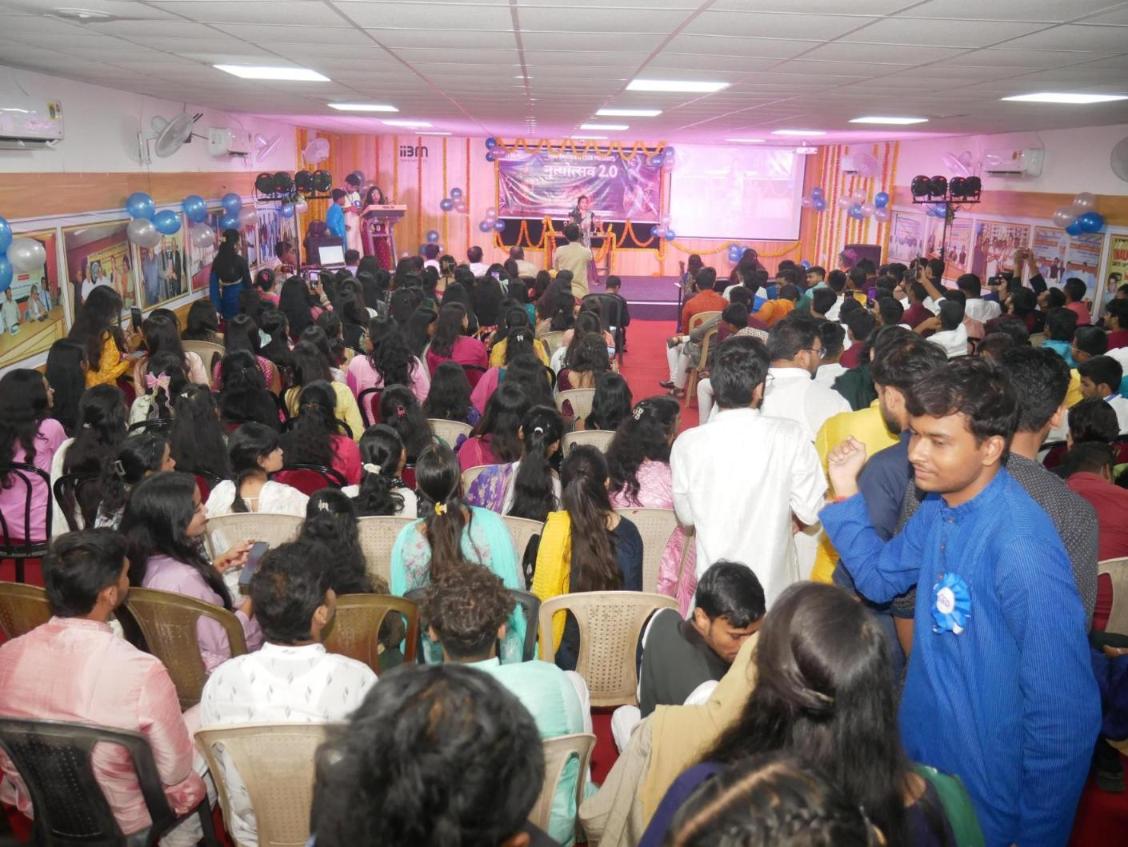 नृत्योत्सव 2.0 - Navratri Dance Competition at IIBM Patna